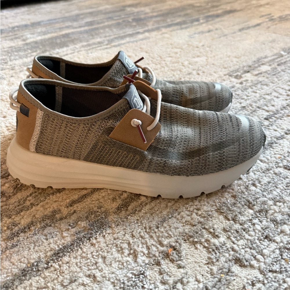 Men's Casual Gray Shoes